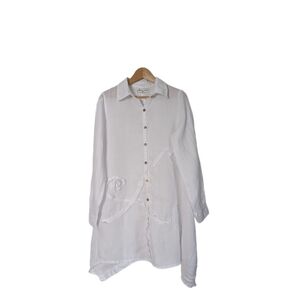 Beulah Linen long top